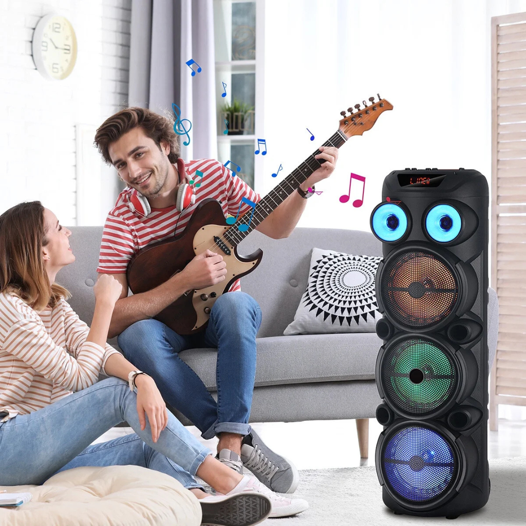 Cabina De Sonido Gedig Gd2887 8x9