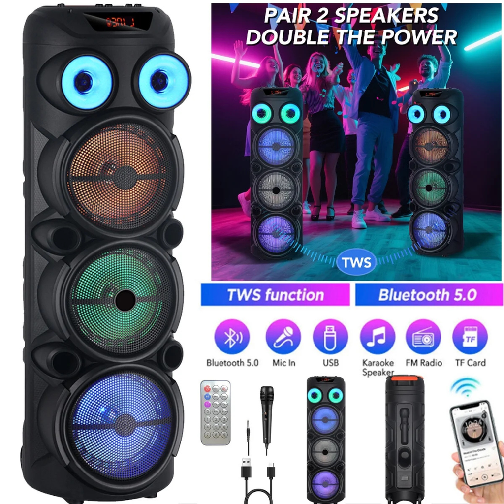 Cabina De Sonido Gedig Gd2887 8x9