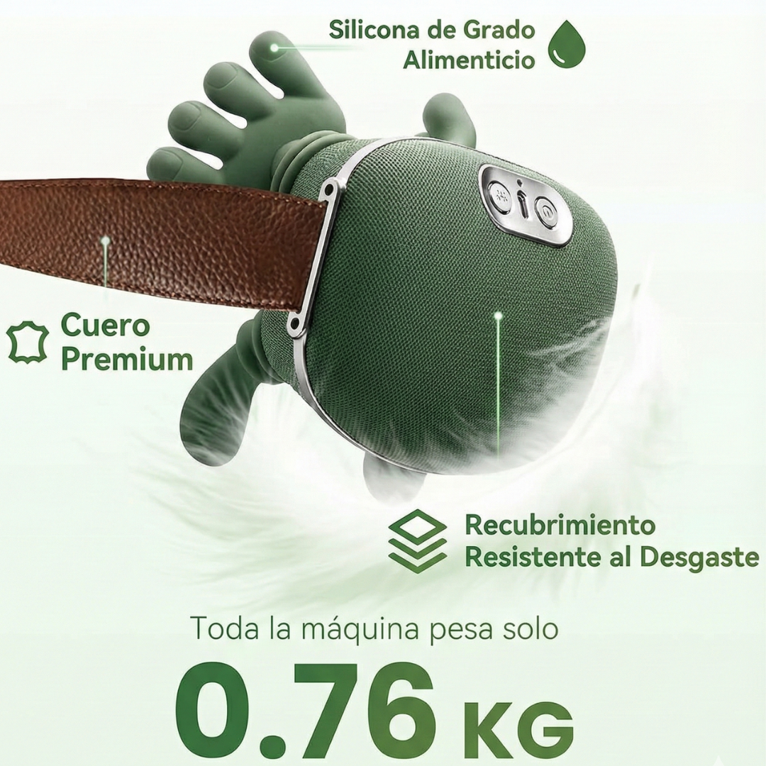 Masajeador Cervical Biónico 3D con Calor Térmico