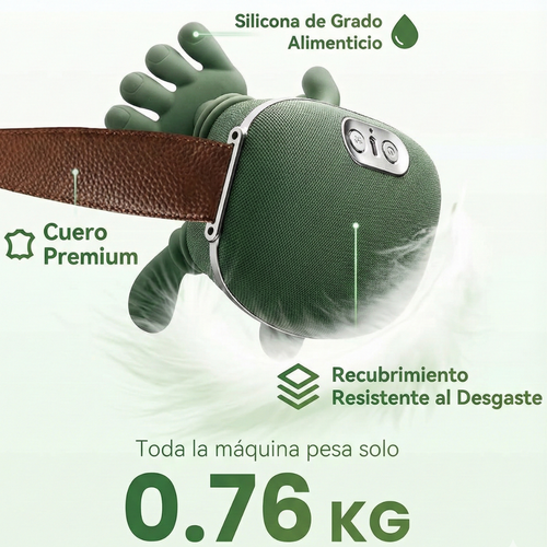 Masajeador Cervical Biónico 3D con Calor Térmico