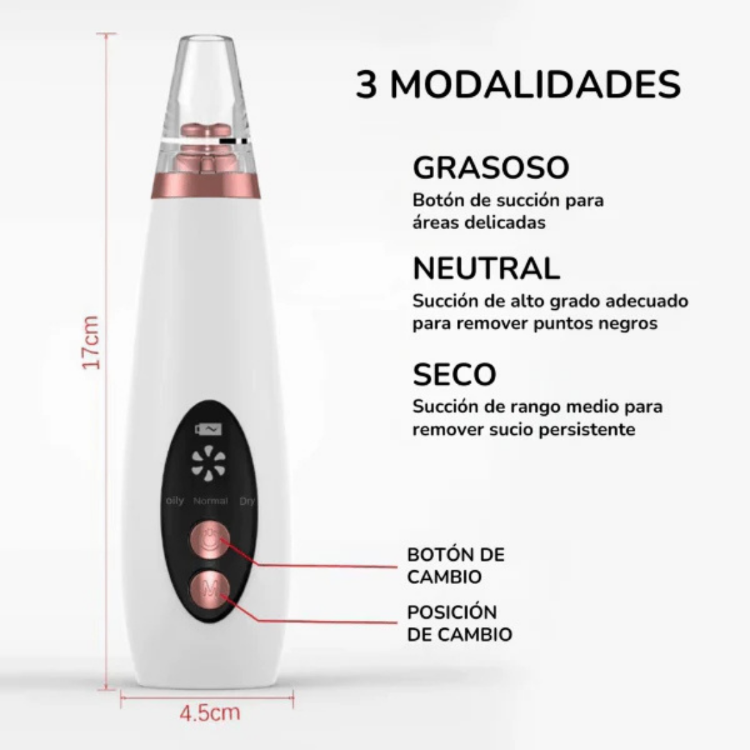 Removedor de Impurezas DermaVac Pro