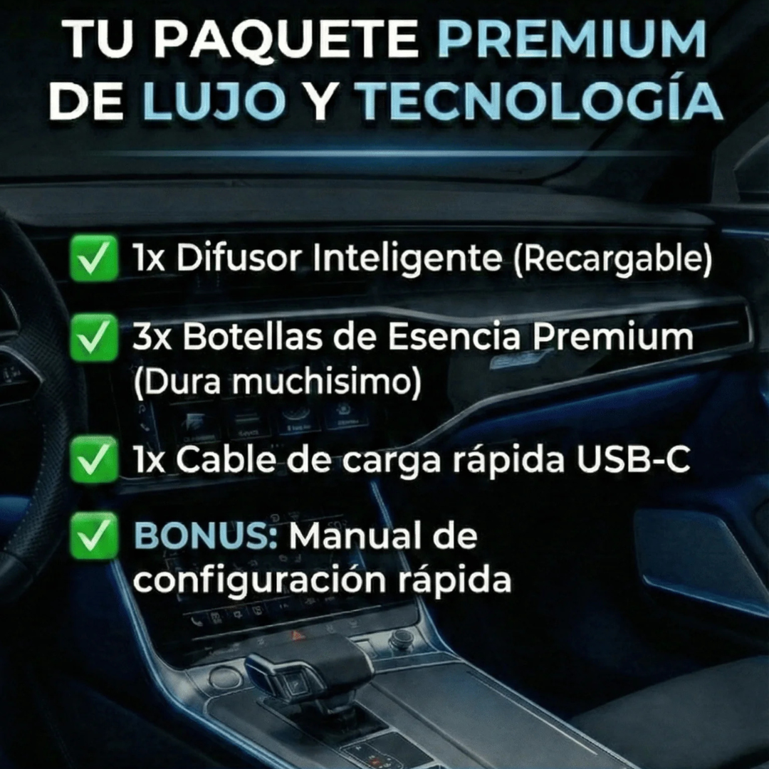 Difusor de Aroma Inteligente Pro