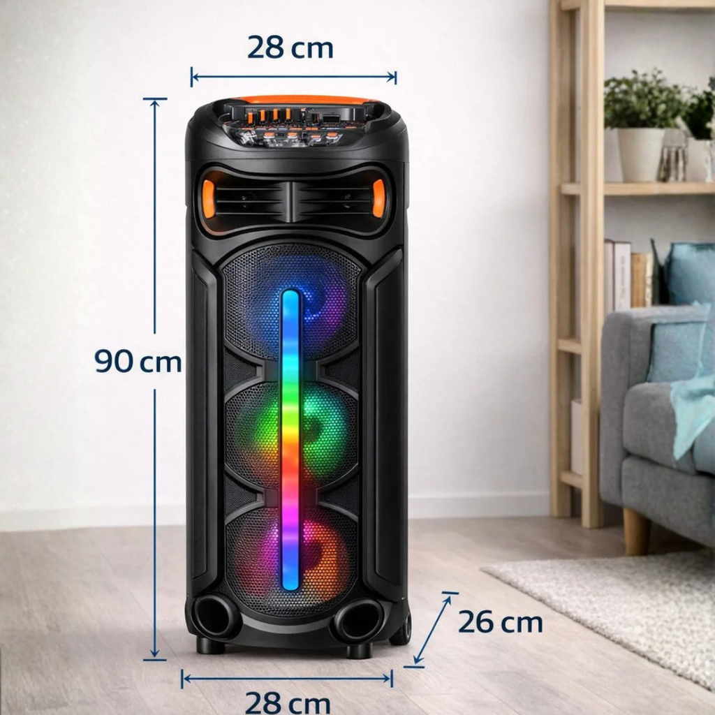 Parlante Torre Karaoke Yxh8307a
