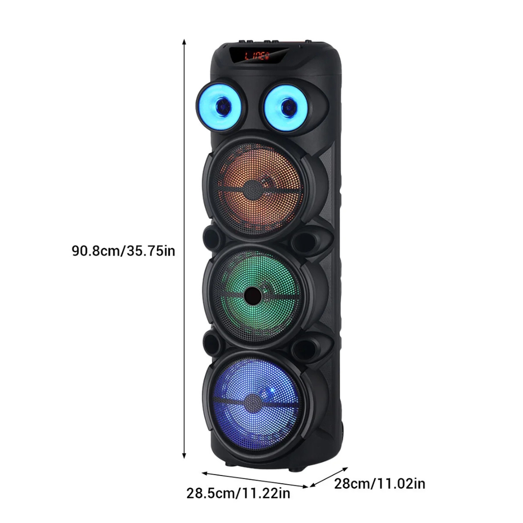 Cabina De Sonido Gedig Gd2887 8x9