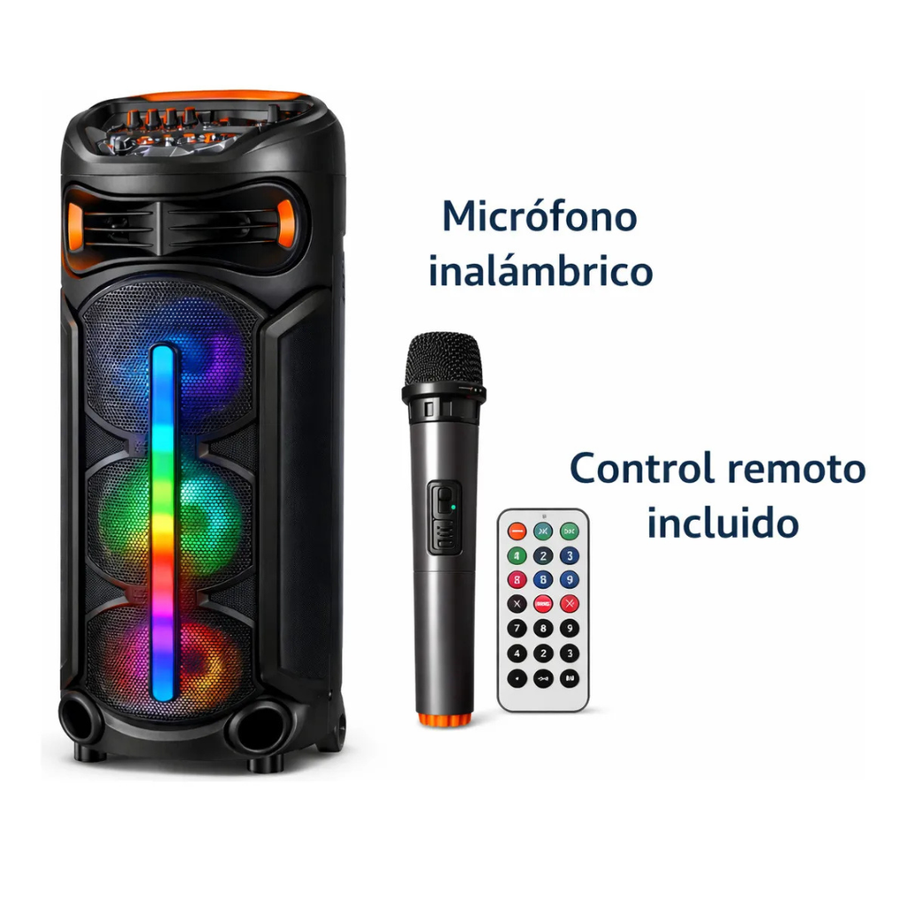 Parlante Torre Karaoke Yxh8307a
