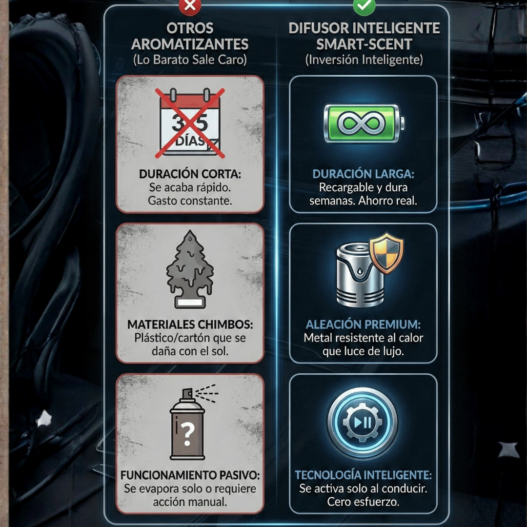 Difusor de Aroma Inteligente Pro