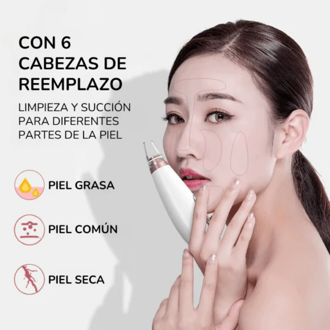 Removedor de Impurezas DermaVac Pro