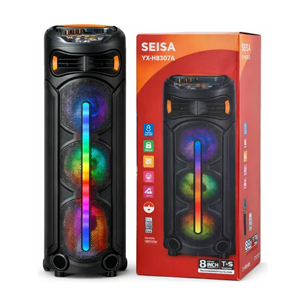 Parlante Torre Karaoke Yxh8307a