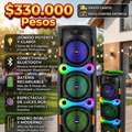 Torre de Sonido Pro 8