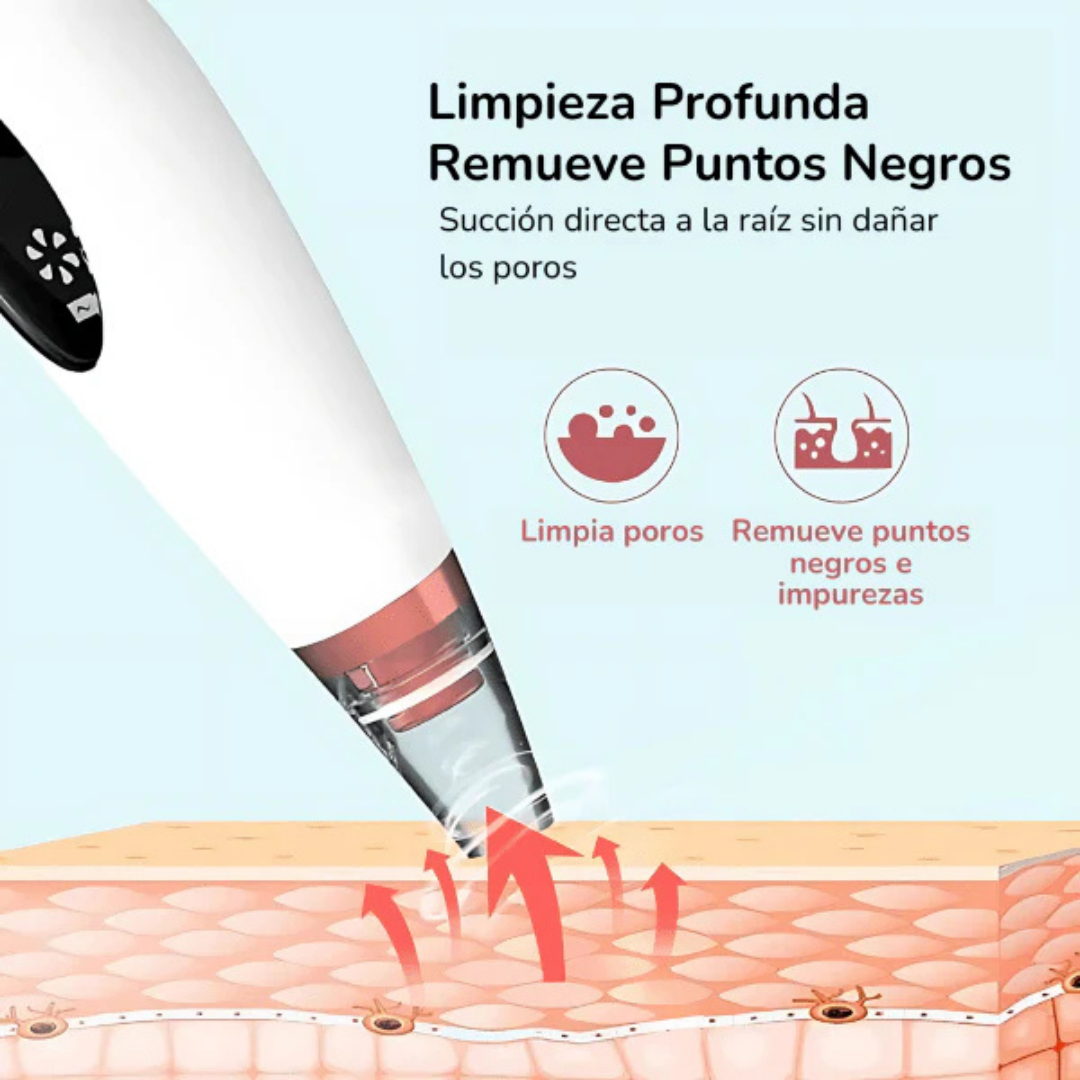 Removedor de Impurezas DermaVac Pro