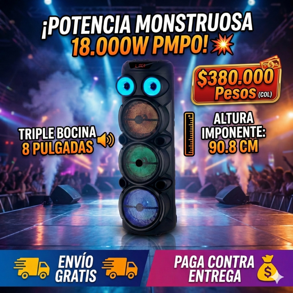 Cabina De Sonido Gedig Gd2887 8x9